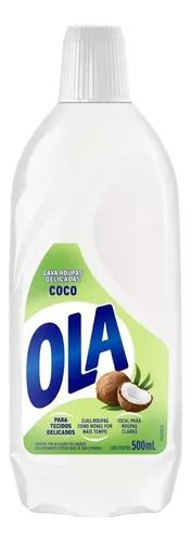 Sab O L Quido Ola Roupas Delicadas Coco Frasco L Parcelamento Sem Juros