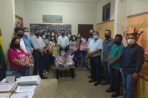 Administra O Municipal De Caarap Homenageia Servidoras Pelo Dia Da Mulher