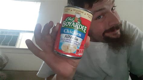 Chicken Alfredo By Chef Boyardee Food Drink Review Youtube