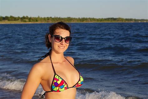 Bikini Model Comena Ai Enhanced August Topaz Sharpen Faceai Porn Pic