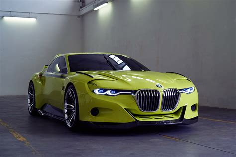 Photo Bmw Csl Hommage Concept Car Motorlegend