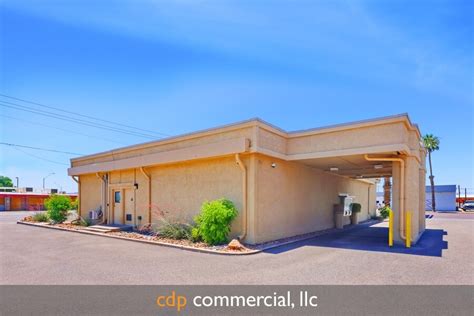 Arizona Financial Credit Union Parker CDP Commercial Photography