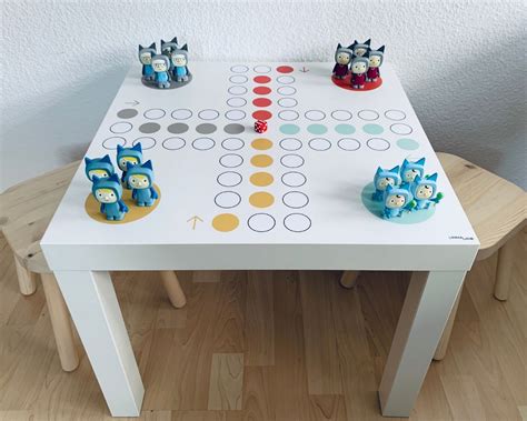 Spielfiguren basteln für XXL Brettspiele DIY Ideen mit Anleitung