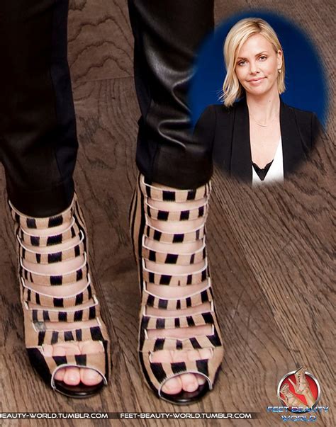 Charlize Theron Feet Beauty World Flickr