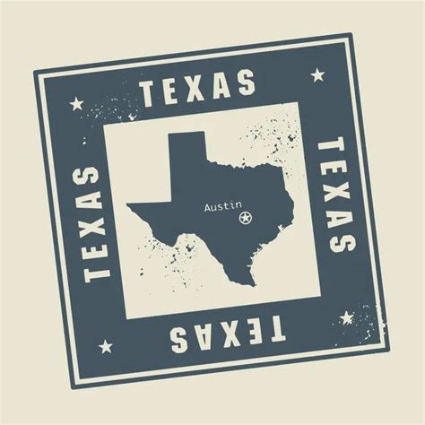 ᐈ State Of Texas Map Outline Stock Vectors Royalty Free Vectors Texas Map Vectors Download On