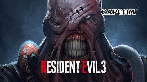 Resident Evil 3 Remake Reveals Nemesis Concept Art - Gameslaught