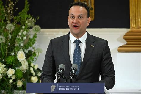 Dimite por sorpresa el primer ministro irlandés Leo Varadkar