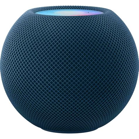 Apple Homepod Mini Smart Speaker With Siri Assistant Blue In Qatar