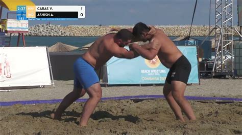 1 4 Men S BW 90 Kg V CARAS ROU V A ASHISH IND YouTube