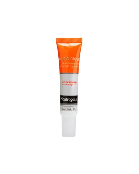 Riachuelo Gel Secativo Para Espinhas Rapid Clear Neutrogena G