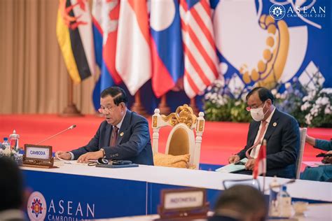 The Retreat Session Of The 41st Asean Summit 11 November 2022