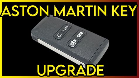 Aston Martin Key Button Repairupgrade Youtube