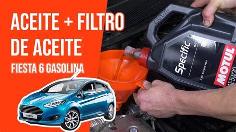 Cambio De Aceite Ford Escape