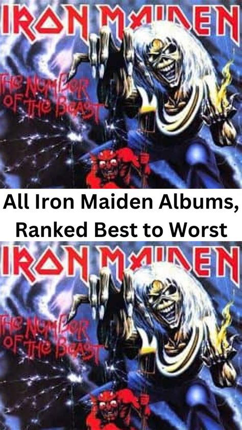 All Iron Maiden Albums Ranked Best To Worst Iron Maiden Albums Iron