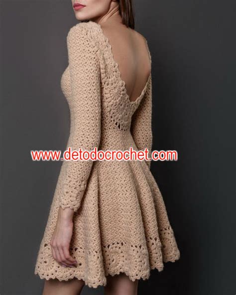 Venta Crochet Vestidos En Stock