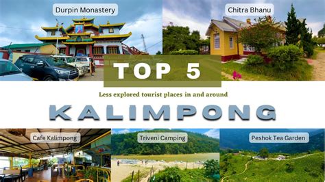 Top Less Explored Tourist Places In And Around Kalimpong