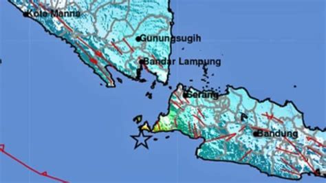 18 Daerah Merasakan Guncangan Saat Gempa Terjadi Di Wilayah Banten