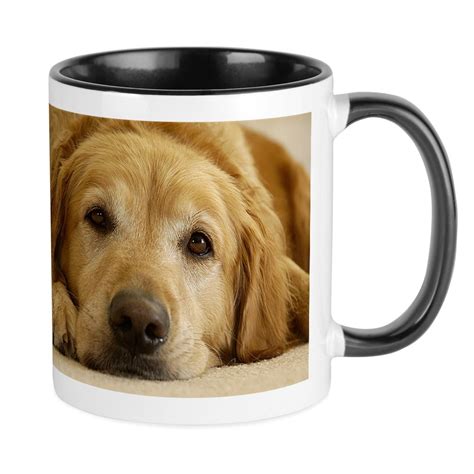 Cafepress Golden Retriever Mug Need Morning Coffee Unique Coffee