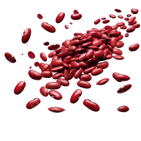 Falling Red Beans Cutout Png File Falling Cutout Drop Png