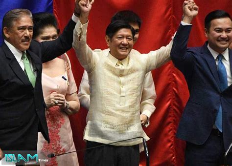 Ferdinand Marcos Jr Sworn In As Philippines President Islam Times