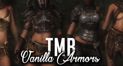 Nexus Mods On Twitter TMB Vanilla Armors And Clothes SSE Is An