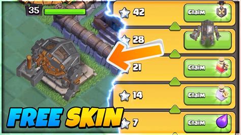 Free Armored Machine Skin Clash Of Clans Youtube