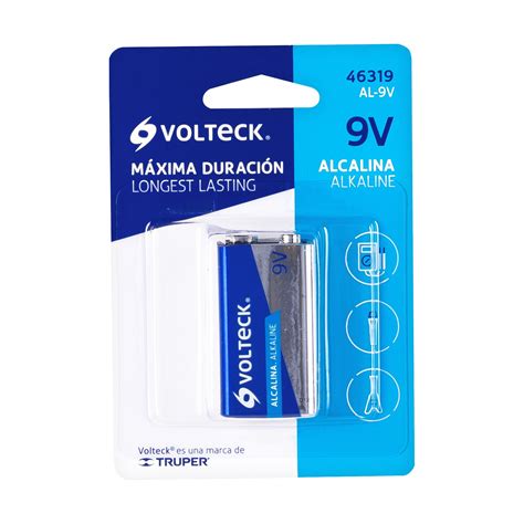 Pila Alcalina V Blister Volteck Pilas Alcalinas