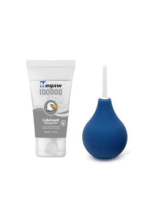 megaw Anal Ve Vajinal Kayganlaştırıcı Jel Anal Temizlik Pompası Fiyatı Yorumları Trendyol