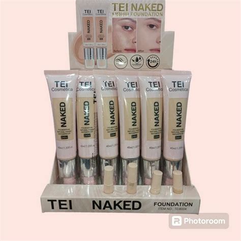 BASE LIQUIDA 24HRS A PRUEBAS DE AGUA NAKED TEI TI8004