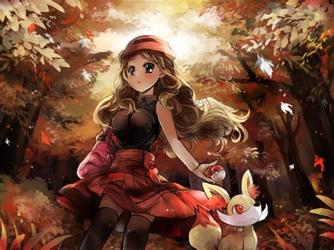 Serena Pokemon Wallpapers Top Free Serena Pokemon Backgrounds