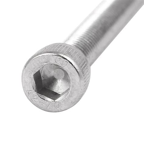 M X Mm Thread Stainless Steel Hex Socket Head Cap Screw Bolt