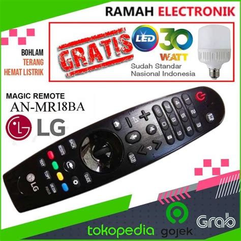 Jual Remote Original Remot Tv Lg Magic Smart Tv Lg An Mr Ba Ori