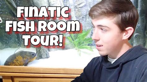 Finatic Fish Room Tour Youtube