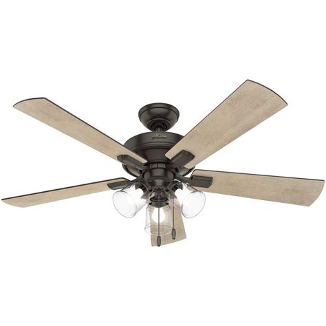 Hunter Bronze Ceiling Fan Light Kit Shelly Lighting