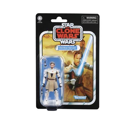 Star Wars Figure Legacy Collection Obi Wan Kenobi Clone Trooper