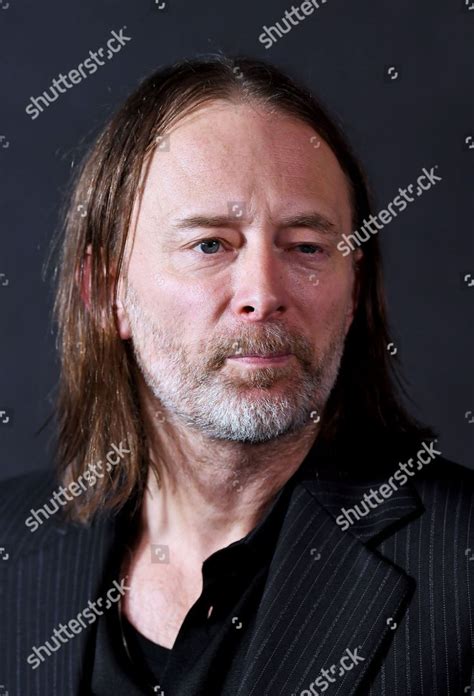 Thom Yorke Editorial Stock Photo Stock Image Shutterstock Editorial