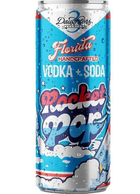 Daughters Rocket Pop Vodka Soda Oz Pk Cn Luekens Wine Spirits