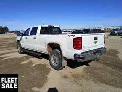 Chevrolet Silverado Hd X Dr Crew Cab Lb Srw Michener