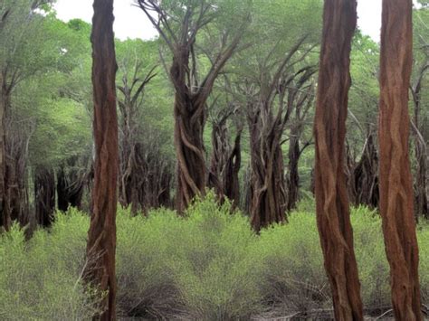 Bosque chaqueño características flora y fauna