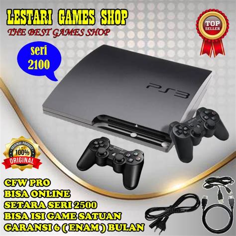 Jual Ps Slim Tb Full Games Seri Ps Slim Cfw Seri Xx Full Set