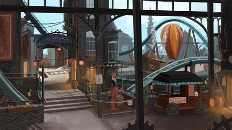 ArtStation - Steampunk World