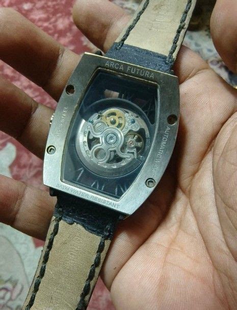 Arca Futura Jam Tangan Lelaki Automatik 22272skgbkrbm Luxury Watches