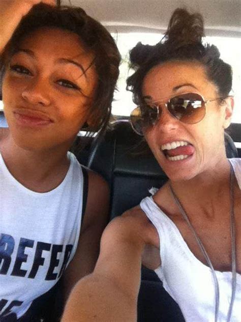 Naked Capucine Anav Added By K