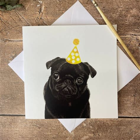 Pug Birthday - Etsy