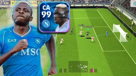 Novo Osimhen Um Espet Culo No Efootball Mobile Gameplay