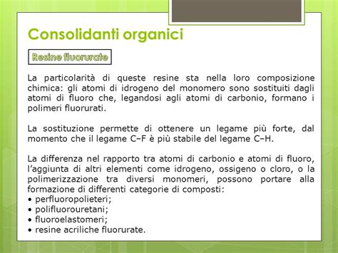 Per Trattamento Di Consolidamento Si Intende Limpregnazione Con Un