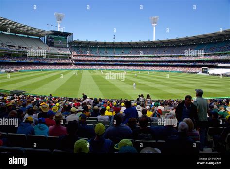 Melbourne Cricket Ground Test Match Melbourne Victoria Australia