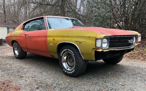 Serious Muscle! 1972 Chevrolet Chevelle 454 SS | Barn Finds