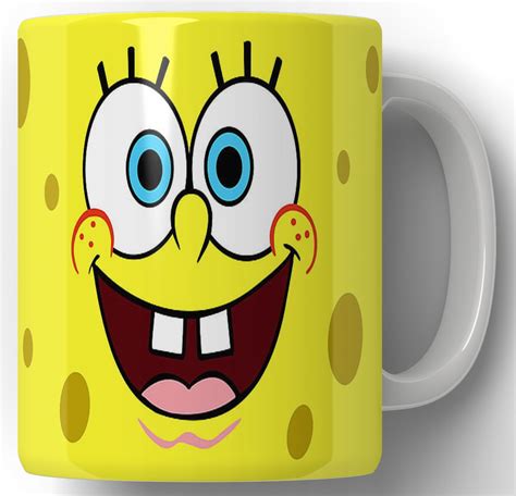 Kubek Ml Spongebob Bajki Wzory Pomys Na Prezent Dla Dzieci