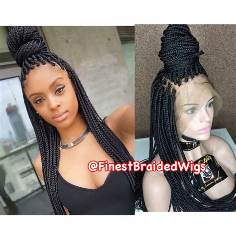 ADAEZE Box Braids Unit Closure Frontal Full Lace Options Finest